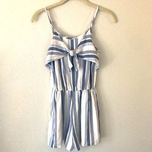 Adorable Striped Abercrombie Romper/ArtClass Top